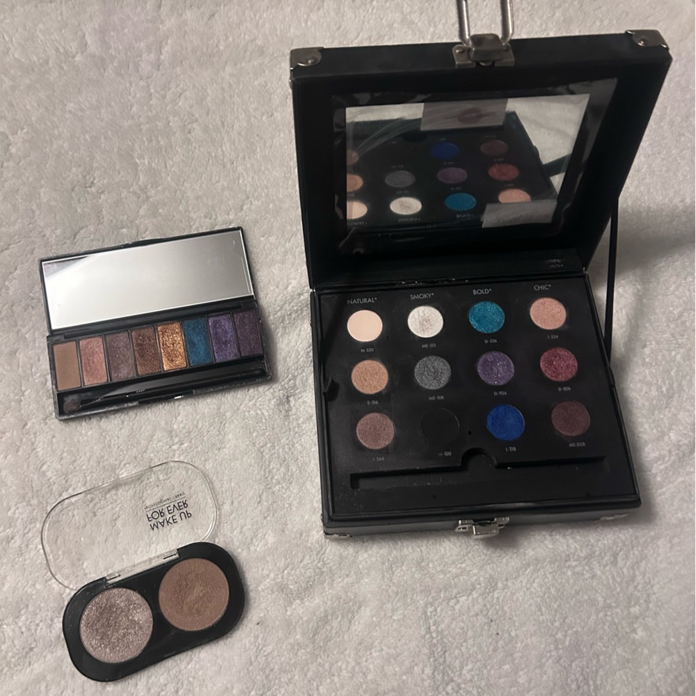 Makeup Forever Eyeshadow Palette bundle